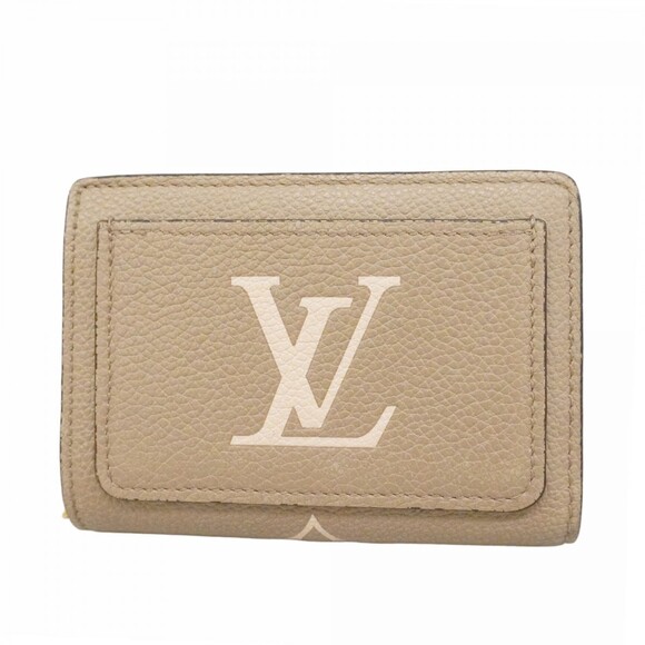 Louis Vuitton Monogram Empreinte Two-Tone Wallet Portefeuille M82370 Tourtere...